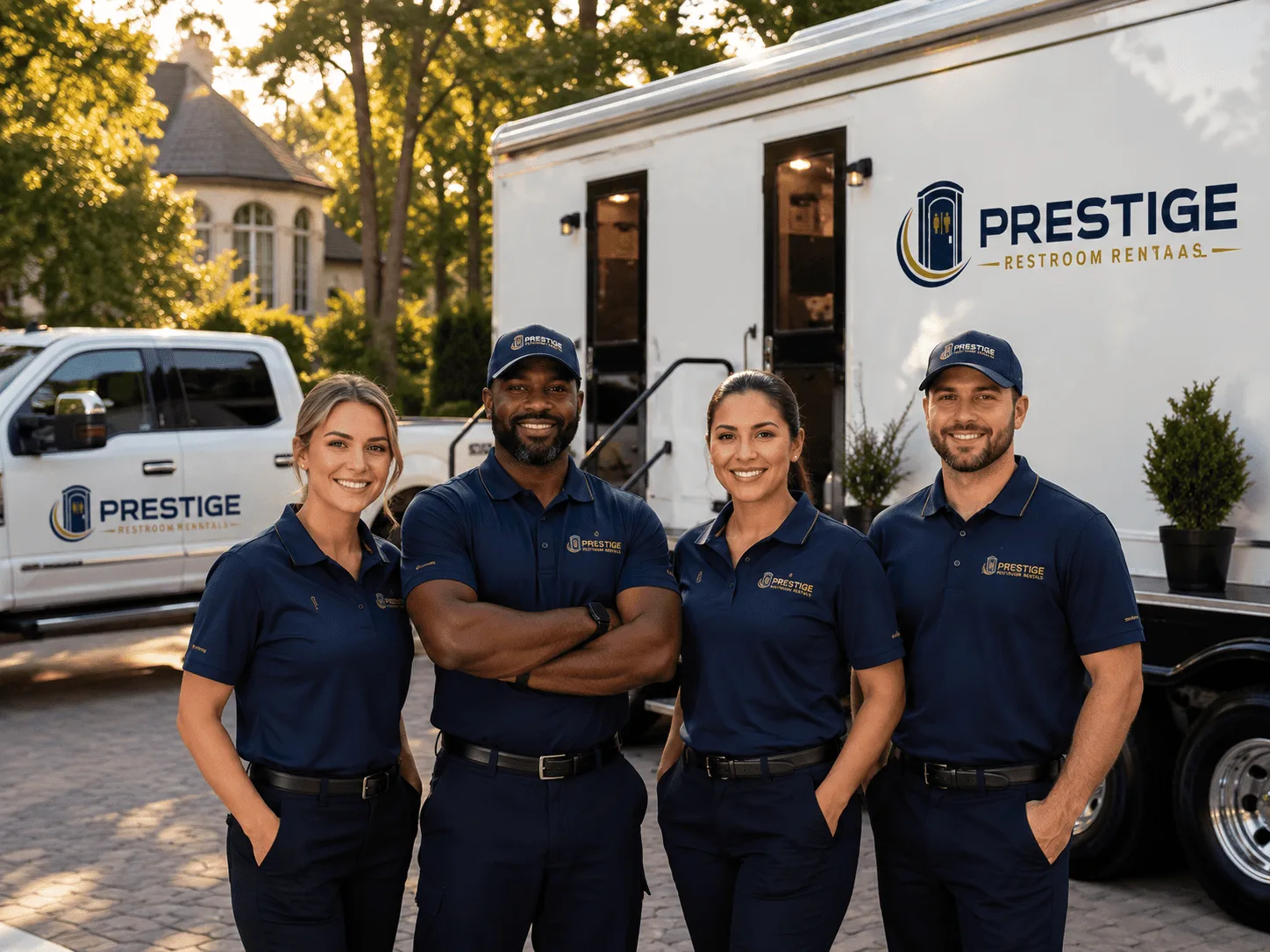 Trusted Luxury Portable Restrooms company in Braham, MN